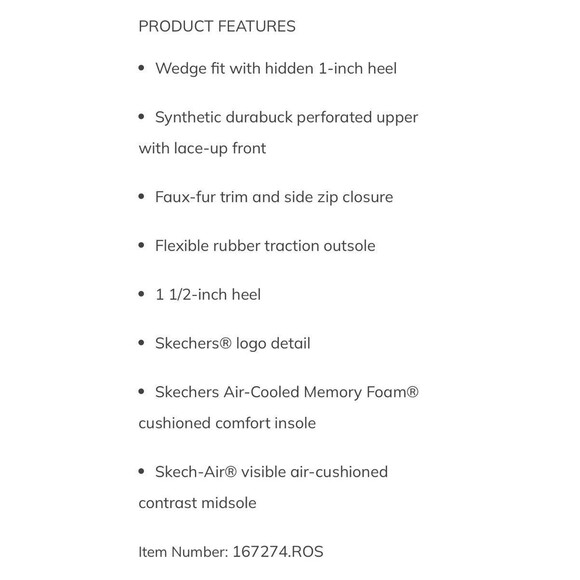 Skechers Uno Rugged - Fall Air 167274 Color: Rose Women’s Size 9.5 Sneaker Boots - Picture 15 of 15